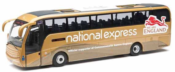 National Express Volvo B9R Caetano Levante Commonwealth Games